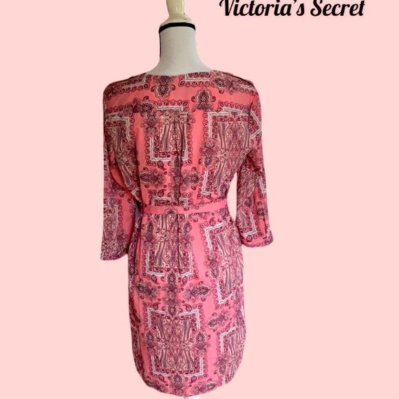 VICTORIAS SECRET BATHING SUIT SWIM WEAR COVER UP DRESS MEDIUM - Picture 7 of 9